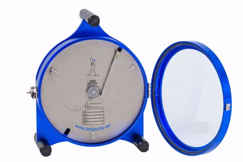 Picture of 0-250 Bar, 24 Hour, Ø 9" Chart Recorder, 1%