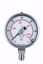 Afbeelding van 0-600 Bar Manometer, Ø100mm, 1%