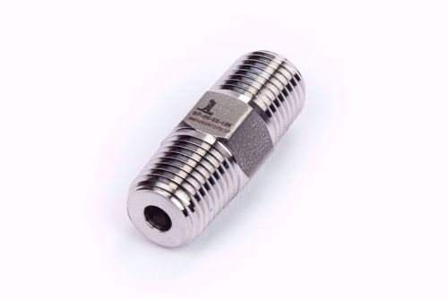 Afbeelding van Dubbel nippel 1/4" NPT Male