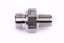 Picture of Adapter 3/8" NPT male x 1/2"BSP male, 60 degree cone
