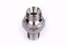 Afbeelding van Verloop 3/8" NPT male x 1/2"BSP male, 60 graden conus