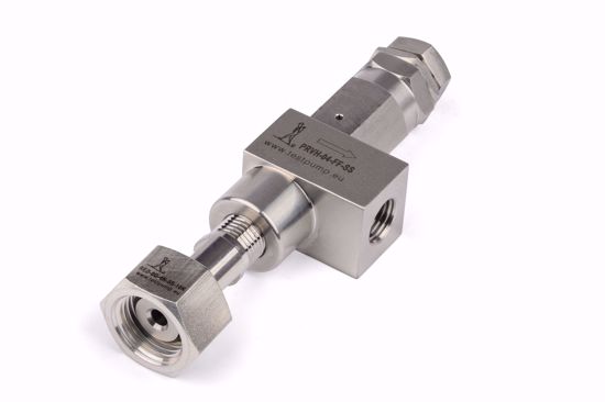Afbeelding van Overstortventiel Assembly - Hoge Druk - 10 Kpsi