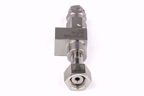 Afbeelding van Overstortventiel Assembly - Hoge Druk - 15 Kpsi
