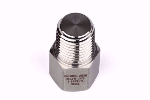 Afbeelding van 1/4" NPT Blindstop