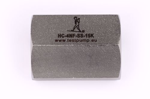 Picture of Hex Coupling 1/4" NPT Female