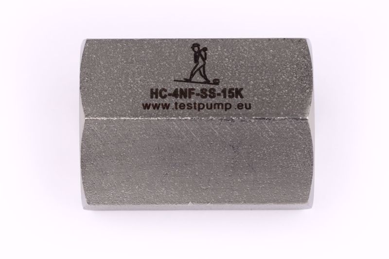 Picture of Hex Coupling 1/4" NPT Female