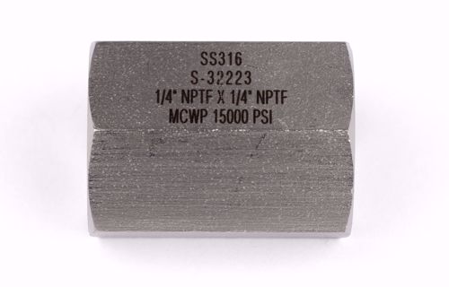 Picture of Hex Coupling 1/4" NPT Female