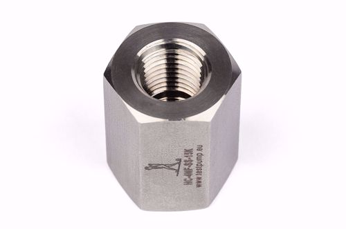 Picture of Hex Coupling 1/4" NPT Female