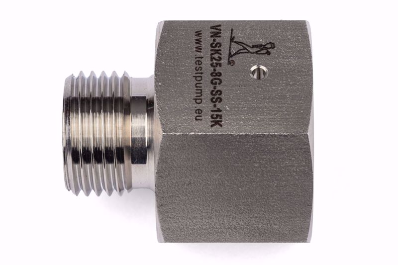 Afbeelding van Verloop Resato SK25 female x 1/2" BSP male