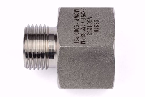 Afbeelding van Verloop Resato SK25 female x 1/2" BSP male