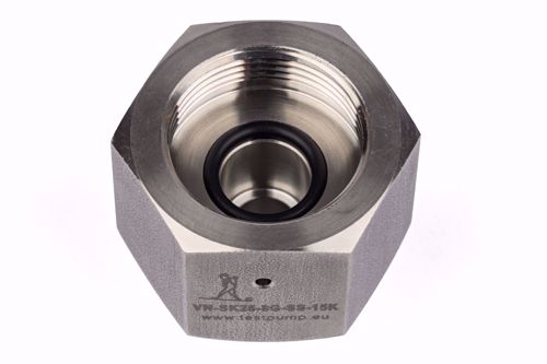 Afbeelding van Verloop Resato SK25 female x 1/2" BSP male