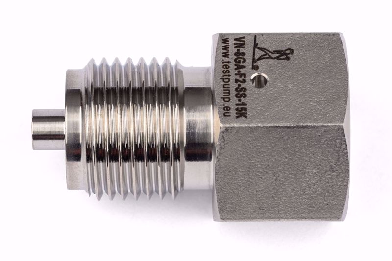 Afbeelding van Adapter 1/2" BSP volgens EN 837 Male x Resato M20 Female