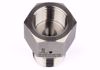 Afbeelding van Adapter 1/2" BSP volgens EN 837 Male x Resato M20 Female