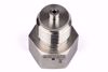 Afbeelding van Adapter 1/2" BSP volgens EN 837 Male x Resato M20 Female