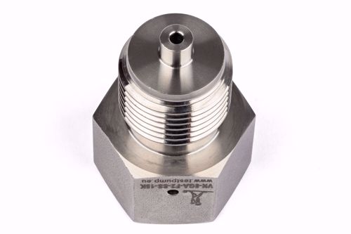 Afbeelding van Adapter 1/2" BSP volgens EN 837 Male x Resato M20 Female
