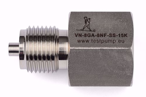 Afbeelding van Adapter 1/2" BSP volgens EN 837 Male x 1/2" NPT Female