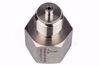Afbeelding van Adapter 1/2" BSP volgens EN 837 Male x 1/2" NPT Female