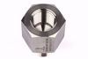 Afbeelding van Adapter 1/2" BSP volgens EN 837 Male x 1/2" NPT Female