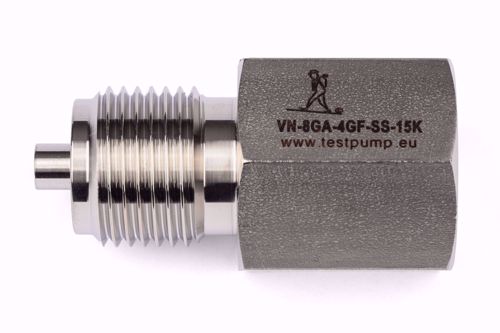 Afbeelding van Adapter 1/2" BSP volgens EN 837 Male x 1/4" BSP Female