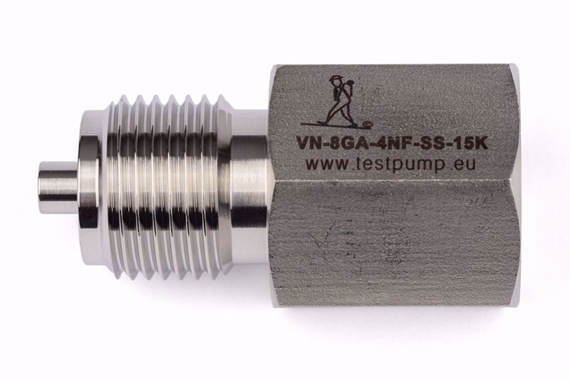Afbeelding van Adapter 1/2" BSP volgens EN 837 Male x 1/4" NPT Female