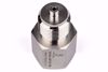 Afbeelding van Adapter 1/2" BSP volgens EN 837 Male x 1/4" NPT Female