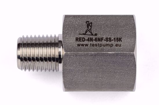 Picture of Adapter 1/4" NPT Male x 3/8"NPT Female