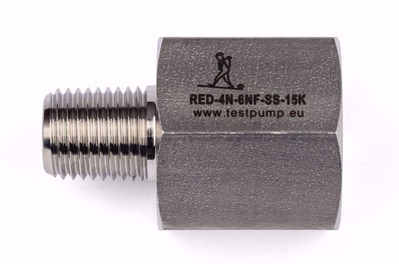 Afbeelding van Verloop 1/4" NPT Male x 3/8"NPT Female