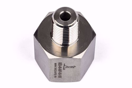 Afbeelding van Verloop 1/4" NPT Male x 3/8"NPT Female