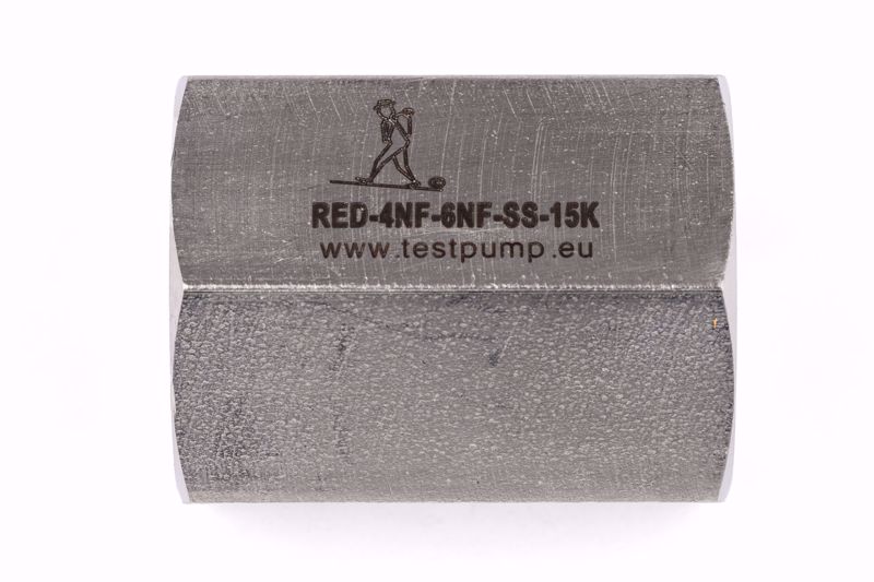 Afbeelding van Verloop 1/4" NPT Male x 3/8"NPT Female