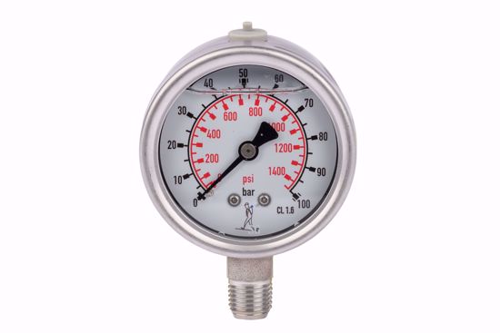 Picture of Pressure Indication Gauge 100 Bar