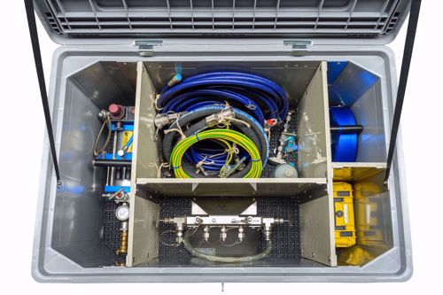 Afbeelding van Transportkist voor Pompset