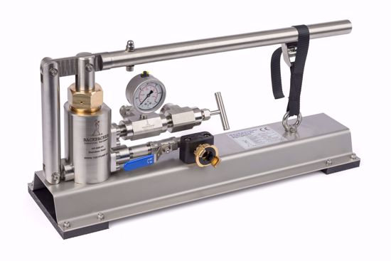 Afbeelding van Draagbare Handpomp 500 bar