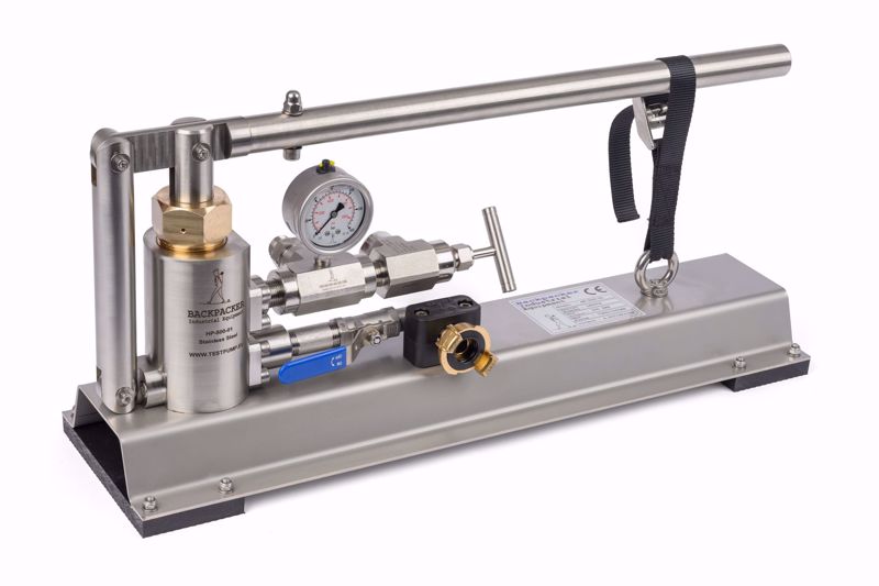 Afbeelding van Draagbare Handpomp 500 bar