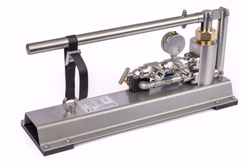 Afbeelding van Draagbare Handpomp 500 bar