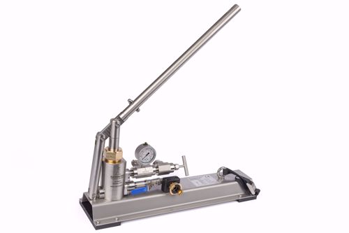 Afbeelding van Draagbare Handpomp 500 bar