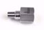Picture of Adapter 1/2" BSP acc. EN 837 female swivel x 1/4"NPT male