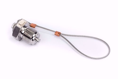 Picture of 1/2" Gauge Connection Blind - Assembly